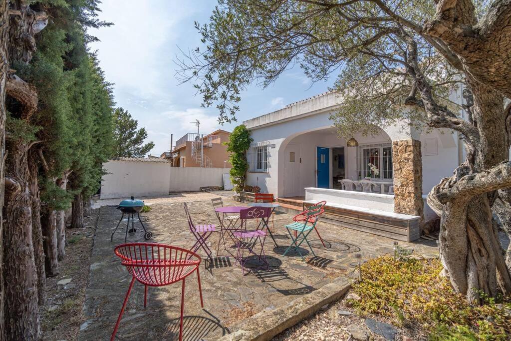 Mb1-House With Big Garden ,Swimming-Pool, & Barbacue In Roses Villa Exteriör bild