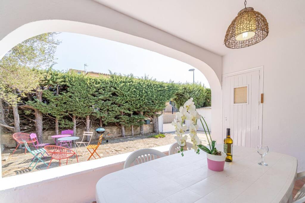 Mb1-House With Big Garden ,Swimming-Pool, & Barbacue In Roses Villa Exteriör bild