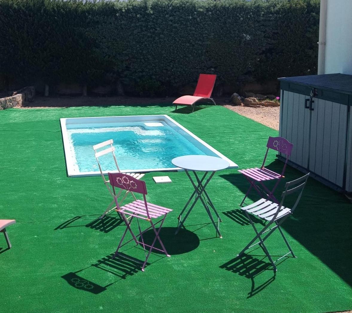 Mb1-House With Big Garden ,Swimming-Pool, & Barbacue In Roses Villa Exteriör bild